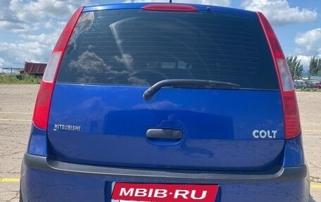 Mitsubishi Colt VI рестайлинг, 2007 год, 469 000 рублей, 5 фотография
