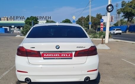 BMW 5 серия, 2018 год, 2 850 000 рублей, 3 фотография