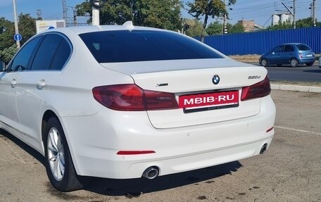 BMW 5 серия, 2018 год, 2 850 000 рублей, 5 фотография