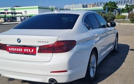 BMW 5 серия, 2018 год, 2 850 000 рублей, 4 фотография