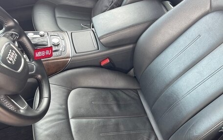 Audi A6, 2013 год, 1 900 000 рублей, 6 фотография