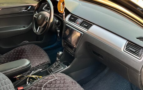 Skoda Rapid I, 2014 год, 1 050 000 рублей, 3 фотография