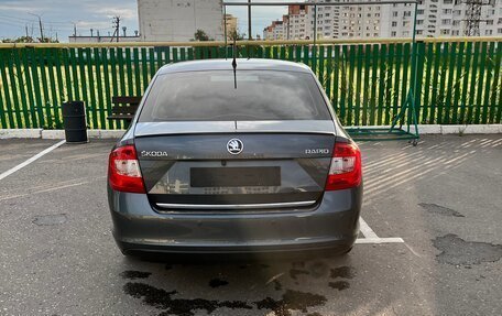 Skoda Rapid I, 2014 год, 1 050 000 рублей, 5 фотография