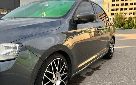 Skoda Rapid I, 2014 год, 1 050 000 рублей, 8 фотография