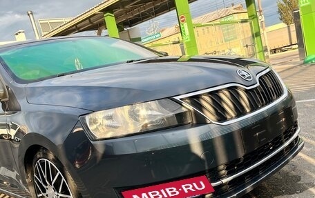 Skoda Rapid I, 2014 год, 1 050 000 рублей, 9 фотография