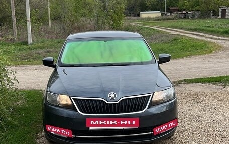 Skoda Rapid I, 2014 год, 1 050 000 рублей, 10 фотография