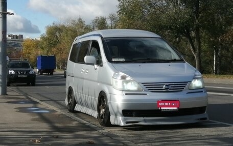 Nissan Serena II, 2001 год, 650 000 рублей, 13 фотография