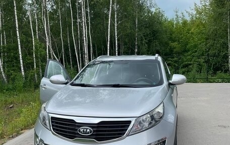 KIA Sportage III, 2010 год, 1 120 000 рублей, 1 фотография