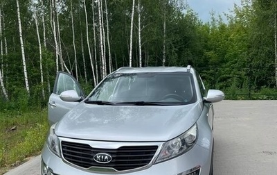 KIA Sportage III, 2010 год, 1 120 000 рублей, 1 фотография