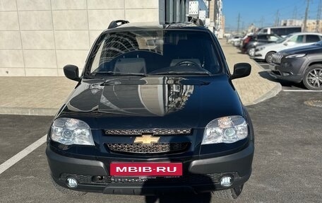 Chevrolet Niva I рестайлинг, 2014 год, 595 000 рублей, 1 фотография