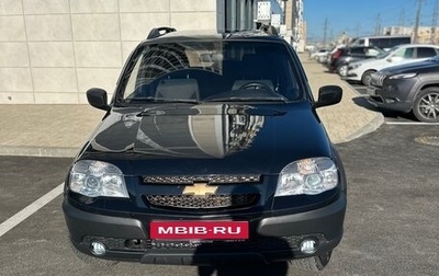 Chevrolet Niva I рестайлинг, 2014 год, 595 000 рублей, 1 фотография