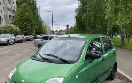 Chevrolet Spark III, 2007 год, 299 000 рублей, 1 фотография