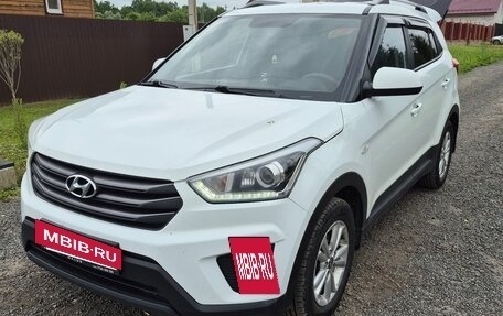 Hyundai Creta I рестайлинг, 2017 год, 1 200 000 рублей, 2 фотография