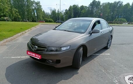 Honda Accord VII рестайлинг, 2007 год, 750 000 рублей, 3 фотография