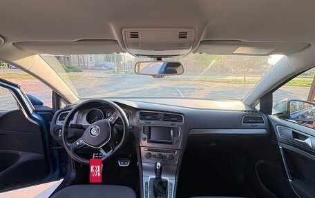 Volkswagen Golf VII, 2013 год, 1 290 000 рублей, 10 фотография
