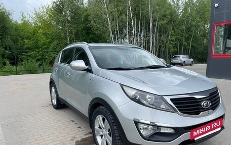 KIA Sportage III, 2010 год, 1 120 000 рублей, 2 фотография