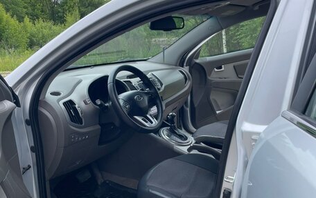 KIA Sportage III, 2010 год, 1 120 000 рублей, 7 фотография
