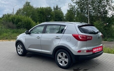 KIA Sportage III, 2010 год, 1 120 000 рублей, 5 фотография