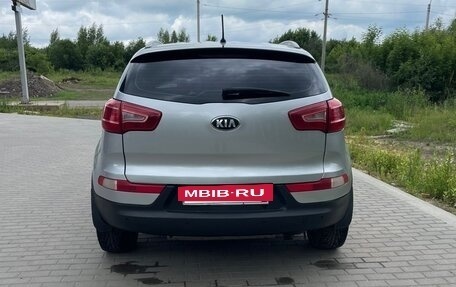 KIA Sportage III, 2010 год, 1 120 000 рублей, 6 фотография