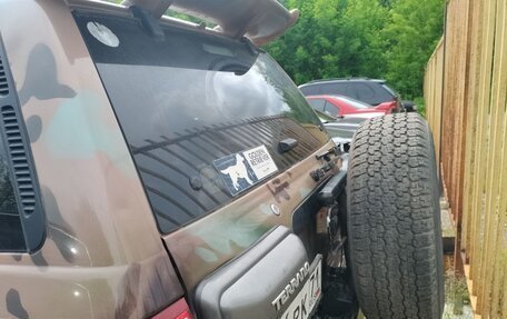 Nissan Terrano II рестайлинг, 1999 год, 420 000 рублей, 8 фотография