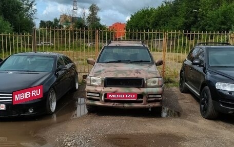 Nissan Terrano II рестайлинг, 1999 год, 420 000 рублей, 11 фотография