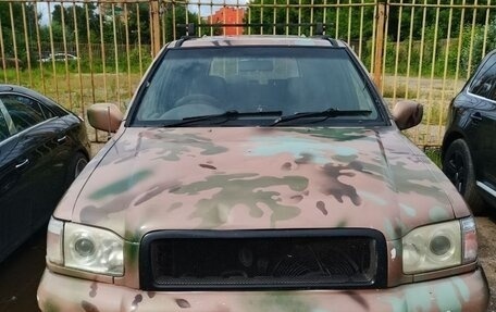 Nissan Terrano II рестайлинг, 1999 год, 420 000 рублей, 12 фотография