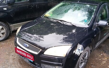 Ford Focus II рестайлинг, 2007 год, 460 000 рублей, 4 фотография