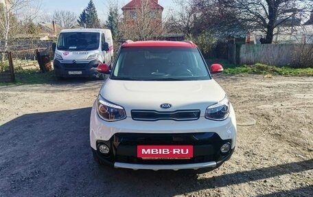 KIA Soul II рестайлинг, 2018 год, 2 200 000 рублей, 5 фотография