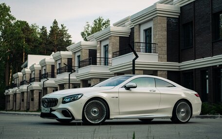 Mercedes-Benz S-Класс AMG, 2020 год, 16 500 000 рублей, 7 фотография