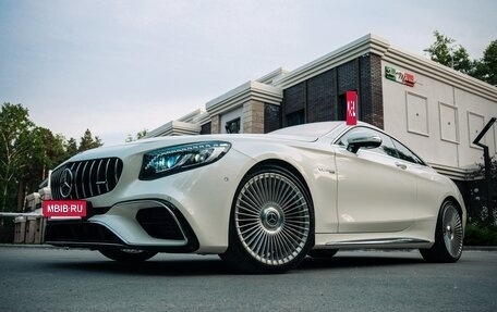 Mercedes-Benz S-Класс AMG, 2020 год, 16 500 000 рублей, 9 фотография