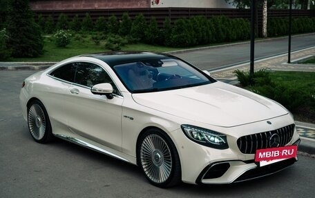 Mercedes-Benz S-Класс AMG, 2020 год, 16 500 000 рублей, 23 фотография