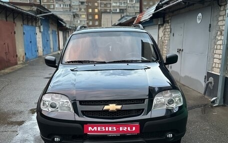 Chevrolet Niva I рестайлинг, 2014 год, 595 000 рублей, 22 фотография