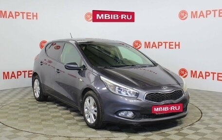 KIA cee'd III, 2013 год, 1 145 000 рублей, 3 фотография