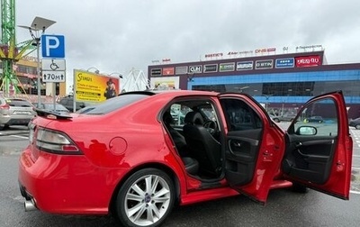 Saab 9-3 II рестайлинг, 2008 год, 640 000 рублей, 1 фотография