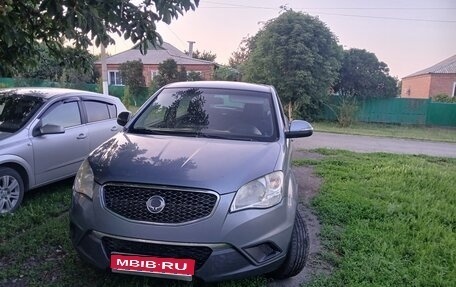 SsangYong Actyon II рестайлинг, 2011 год, 900 000 рублей, 1 фотография