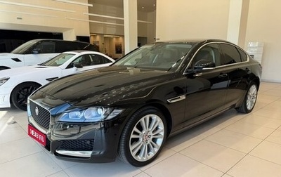 Jaguar XF II, 2017 год, 3 000 000 рублей, 1 фотография