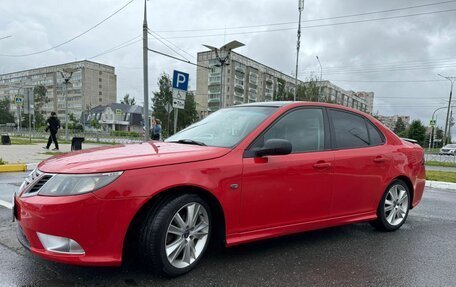 Saab 9-3 II рестайлинг, 2008 год, 640 000 рублей, 3 фотография
