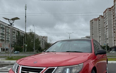 Saab 9-3 II рестайлинг, 2008 год, 640 000 рублей, 5 фотография
