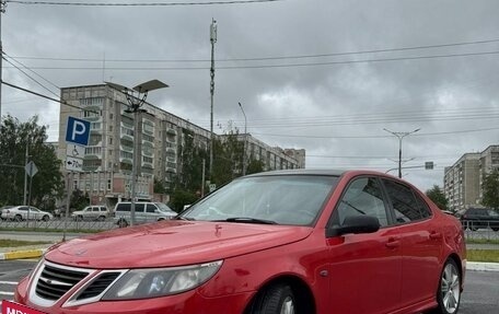 Saab 9-3 II рестайлинг, 2008 год, 640 000 рублей, 6 фотография