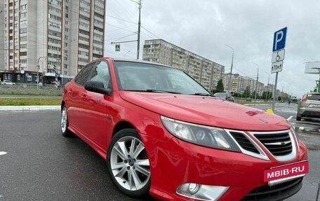 Saab 9-3 II рестайлинг, 2008 год, 640 000 рублей, 4 фотография