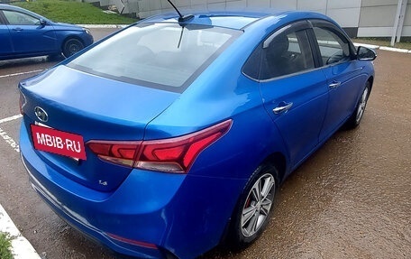 Hyundai Solaris II рестайлинг, 2017 год, 1 400 000 рублей, 4 фотография