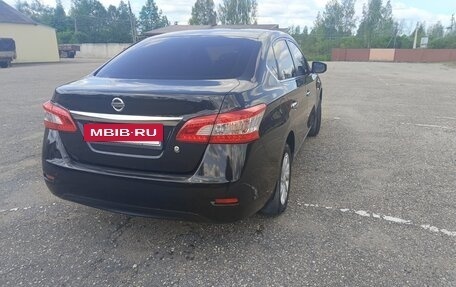 Nissan Sentra, 2014 год, 980 000 рублей, 2 фотография
