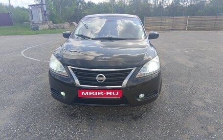 Nissan Sentra, 2014 год, 980 000 рублей, 4 фотография