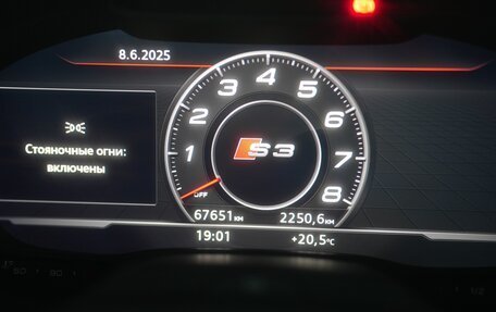 Audi S3, 2019 год, 3 450 000 рублей, 8 фотография