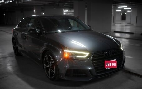 Audi S3, 2019 год, 3 450 000 рублей, 4 фотография