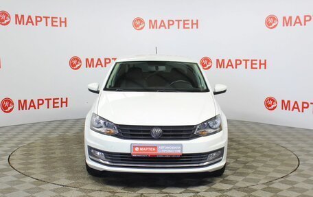 Volkswagen Polo VI (EU Market), 2018 год, 1 115 000 рублей, 2 фотография