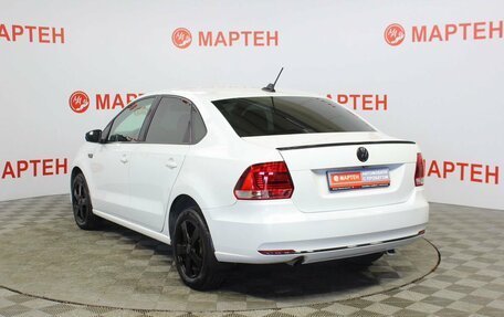 Volkswagen Polo VI (EU Market), 2018 год, 1 115 000 рублей, 7 фотография