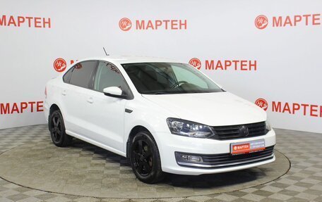 Volkswagen Polo VI (EU Market), 2018 год, 1 115 000 рублей, 3 фотография