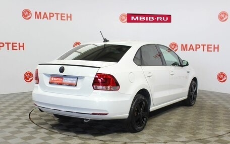 Volkswagen Polo VI (EU Market), 2018 год, 1 115 000 рублей, 5 фотография