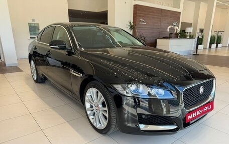 Jaguar XF II, 2017 год, 3 000 000 рублей, 3 фотография